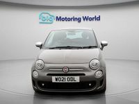 Used Fiat 500 Rock 69 HP (50 kW) 2021 Grey Hatchback