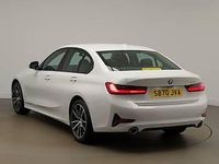 Used BMW 320 Sport Line 184 HP (135 kW) 2020 White Sedan