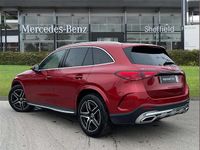 Used Mercedes GLC220 AMG line 194 HP (142 kW) 2023 Red SUV