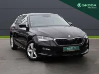 Used Skoda 110 R SE 81 HP (59 kW) 2021 Black magic pearl effect Estate