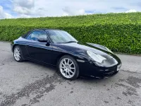 Used Porsche 996 2002 Black Cabriolet