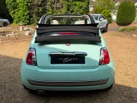 Used Fiat 500 2014 Green Cabriolet