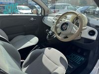 used Fiat 500 0.9 TwinAir Lounge Hatchback 3dr Petrol Manual Euro 6 (s/s) (85 bhp)