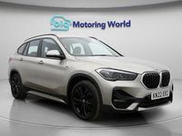 Used BMW X1 Sport Line 220 HP (161 kW) 2022 Silver SUV