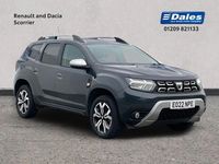 Used Dacia Duster Prestige 2022 Grey Hatchback