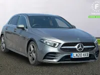 Used Mercedes A200 Executive 163 HP (119 kW) 2020 Grey Hatchback