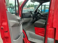 Used VW Crafter 109 HP (80 kW) 2015 Red Van