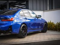 Used BMW 330e M Sport 288 HP (211 kW) 2023 Blue Sedan