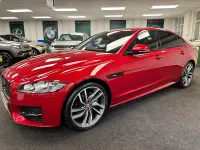 Used Jaguar XF R-Sport 180 HP (132 kW) 2017 Red Sedan