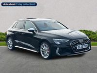 Used Audi S3 Sportback Comfort 310 HP (228 kW) 2023 Black Hatchback
