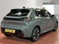 Used Peugeot 208 Allure 100 HP (73 kW) 2025 Grey Hatchback