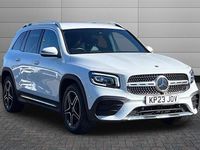 Used Mercedes GLB200 Executive 163 HP (119 kW) 2023 Digital white SUV