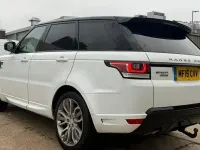 Second-hand Land Rover Range Rover Sport Autobiography Dynamic 306 CP (225 kW) 2015 Alb SUV