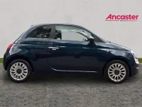 Used Fiat 500 68 HP (50 kW) 2023 Blue Hatchback