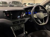 Used VW Polo Life 80 HP (58 kW) 2022 Ascot grey Hatchback