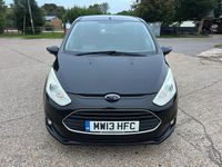Used Ford B-MAX Zetec 90 HP (66 kW) 2013 Black MPV