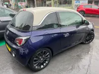 Used Vauxhall Adam Jam 70 HP (51 kW) 2017 Blue Hatchback