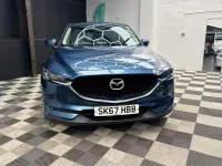 Used Mazda CX-5 165 HP (121 kW) 2017 Blue SUV