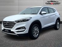 Used Hyundai Tucson SE 177 HP (130 kW) 2018 White SUV