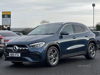 Used Mercedes GLA200 Executive 150 HP (110 kW) 2021 Blue SUV