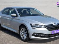 Second-hand Skoda Superb SE 150 CP (110 kW) 2022 Argintiu