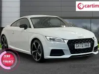 Używany Audi TT Sport 197 KM (144 kW) 2022 Biały Coupe