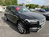 Used Volvo XC90 Inscription 235 HP (172 kW) 2016 Black SUV