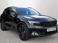 Used Volvo XC40 Plus 163 HP (119 kW) 2025 Black SUV