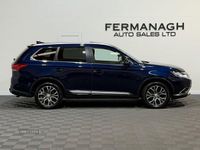 Used Mitsubishi Outlander 2017 Blue SUV