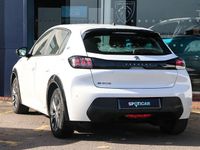 Second-hand Peugeot e-208 Allure 100 kW (136 CP) 2022 Alb Hatchback