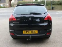 Used Peugeot 3008 Sport 112 HP (82 kW) 2010 Black Estate