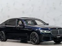Used BMW 745e M Sport 2019 Black Sedan