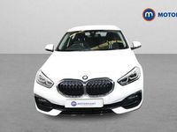Used BMW 118 Sport Line 136 HP (100 kW) 2021 White Hatchback