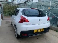 Second-hand Peugeot 3008 Allure 2013 Alb Break