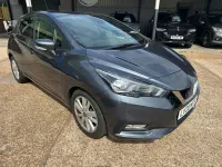 Used Nissan Micra Acenta 100 HP (73 kW) 2020 Grey Hatchback