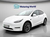 Used Tesla Model Y Long Range AWD 378 kW (514 HP) 2022 White SUV