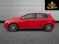 Used VW Golf V GTI 2007 Red Hatchback