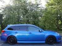 Used Subaru Legacy GT 170 HP (125 kW) 2010 Blue Estate