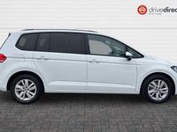 Used VW Touran Family 150 HP (110 kW) 2020 White MPV