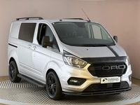 Używany Ford Transit Custom Limited 130 KM (95 kW) 2018 Srebrny Van