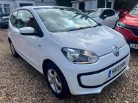 Used VW up! move up! 60 HP (44 kW) 2013 White Hatchback