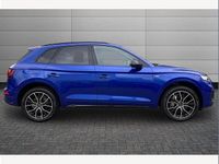 Used Audi Q5 Black Edition 204 HP (150 kW) 2024 Blue SUV