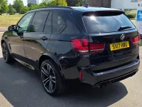 Used BMW X5 M M Sport 575 HP (422 kW) 2017 Black SUV