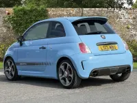 Usado Abarth 595 Competizione 160 CV (117 kW) 2013 Azul Utilitario