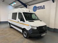 Used Mercedes Sprinter Progressive 2022 White Van