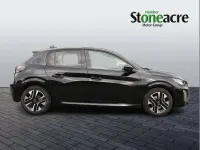 Used Peugeot 208 Allure 101 HP (74 kW) 2025 Black Hatchback
