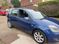 used Ford Fiesta 1.4 Zetec Blue 5dr