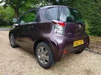 Used Toyota iQ 68 HP (50 kW) 2013 Amethyst pearl Hatchback