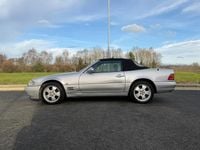 Used Mercedes SL320 2000 Silver Cabriolet