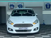 Used Ford S-MAX Titanium 180 HP (132 kW) 2017 White MPV